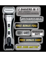 Platinum Pro Body Groomer