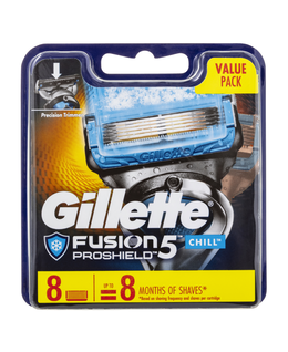 Fusion5 ProShield Chill Blades Refill 8 Pack
