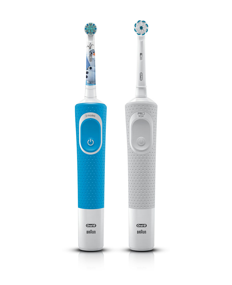 OralB Pro 100 Family Edition Dual Electric Toothbrush Shaver Shop