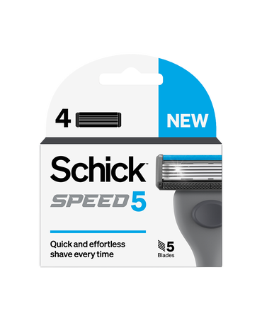 Speed 5 Blade Refills 4 Pack