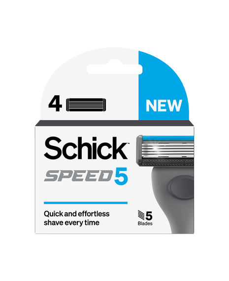 Speed 5 Blade Refills 4 Pack