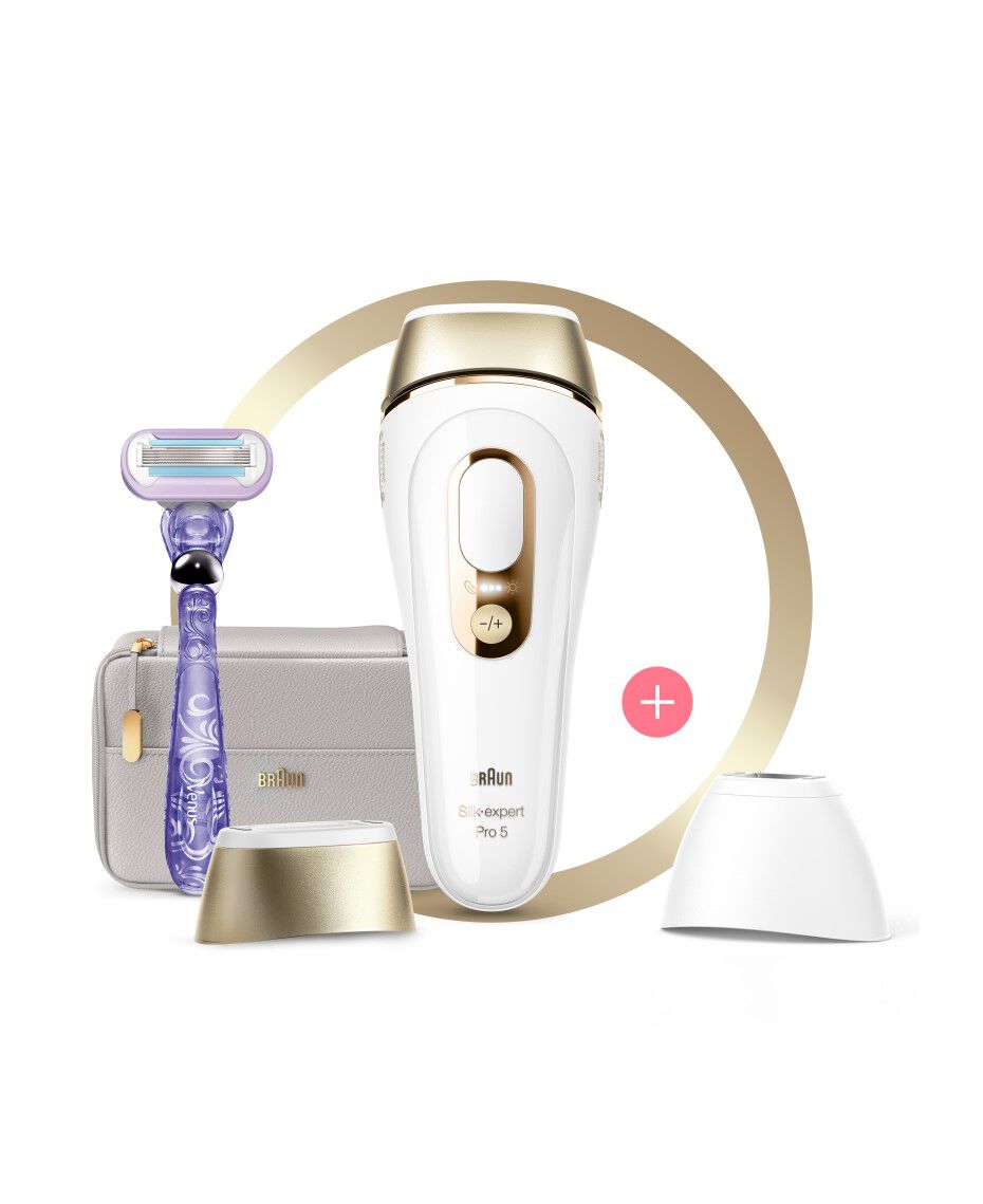 Braun Silk expert Pro 5 IPL Long Term Hair Removal Device