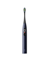 X Pro Digital Sonic Electric Toothbrush - Blue with 2 Replacement Brush Head Refills