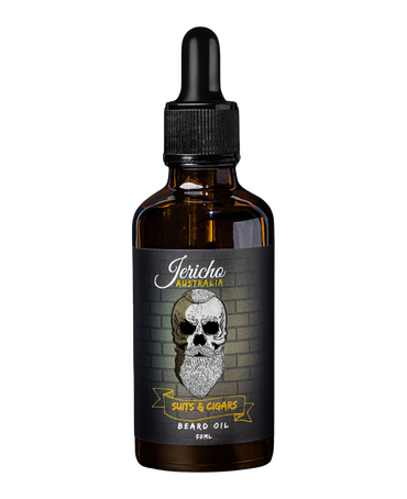 Suits & Cigars Beard Oil - 50mL