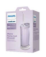 Sonicare Compact Flosser 1000 - Purple