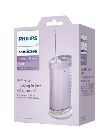 Sonicare Compact Flosser 1000 - Purple