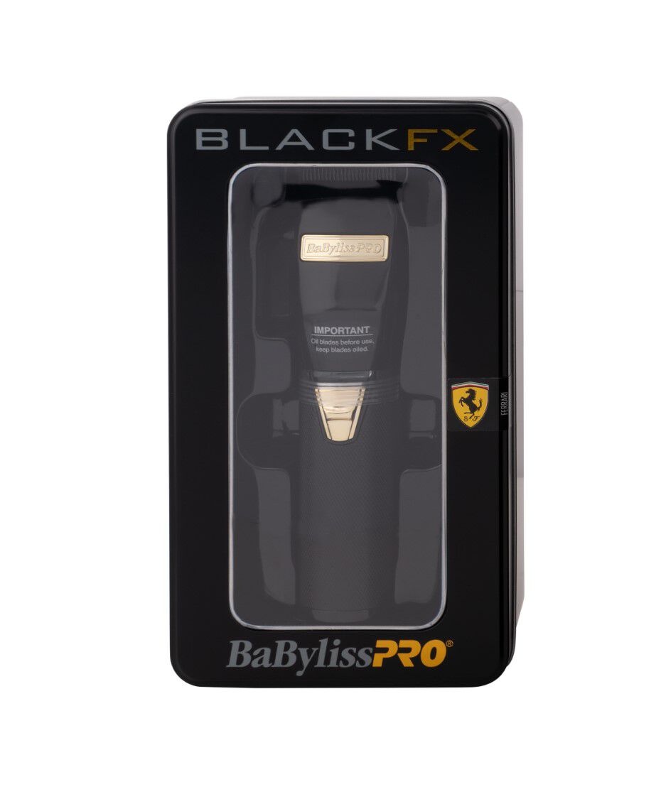 BaByliss Pro | FX Lithium Clipper - Black | Shaver Shop