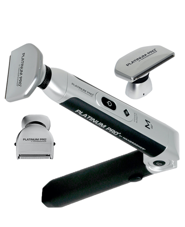 Platinum Pro Back Shaver with 3 Attachments