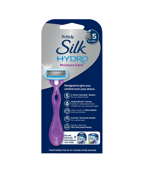 Silk Hydro Razor + 2 Refills