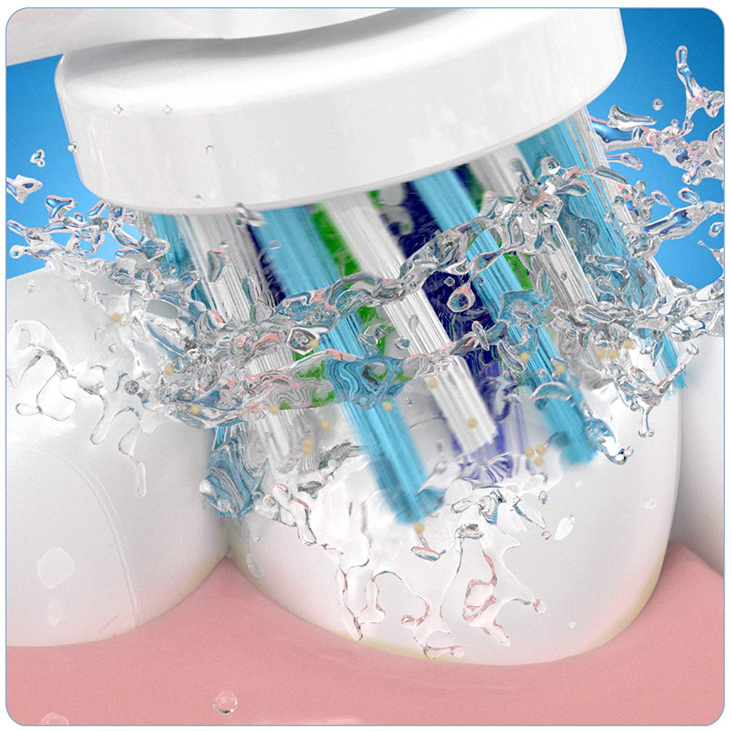 smart 4000 electric toothbrush with travel case