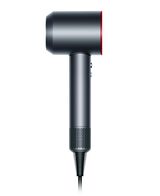 Supersonic Hair Dryer Iron Red with Red Case