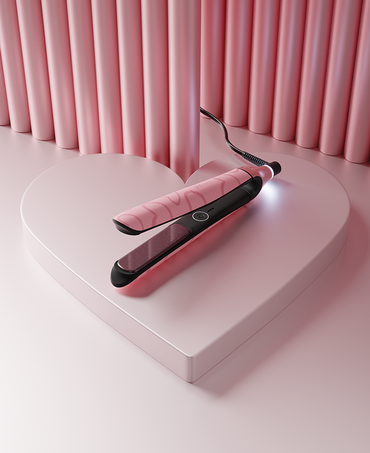 Chronos Hair Straightener in Dusted Pink - Limited Edition