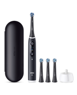 iO6 Electric Toothbrush Starter Set - Black