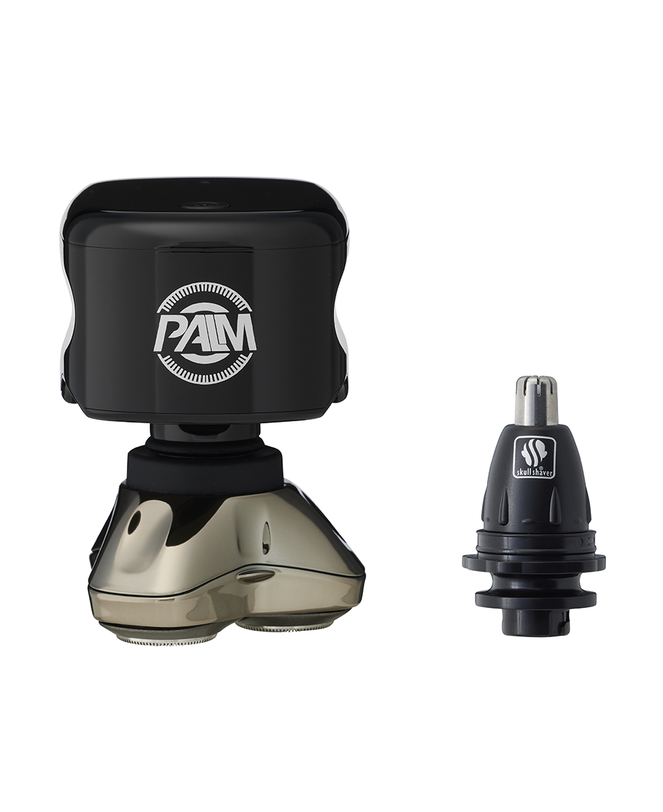 Skull Shaver Palm Face & Head Shaver