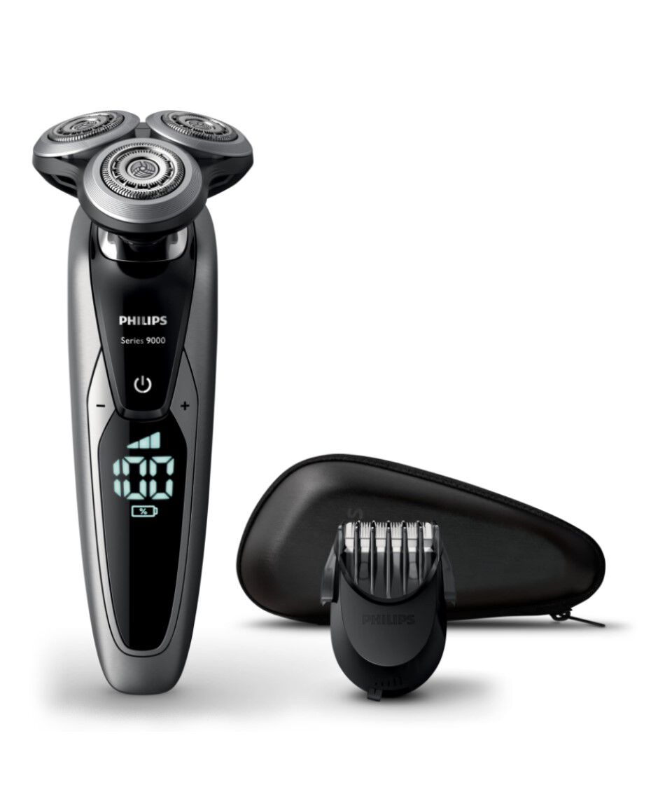 Track shaver clearance