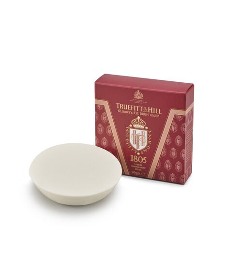 1805 Luxury Shaving Soap Refill for Wooden Bowl - 99g