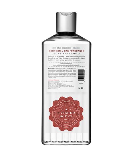 Bourbon & Oak Body Wash - 473mL