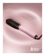 duet blowdry 2 in 1 hair dryer brush in pink sorbet - limited edition