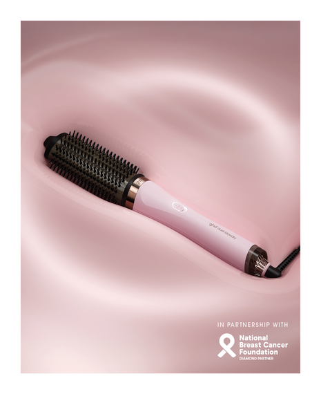 duet blowdry 2 in 1 hair dryer brush in pink sorbet - limited edition