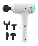 Homedics Handheld Physio Massage Gun with 5 attachments Shaver