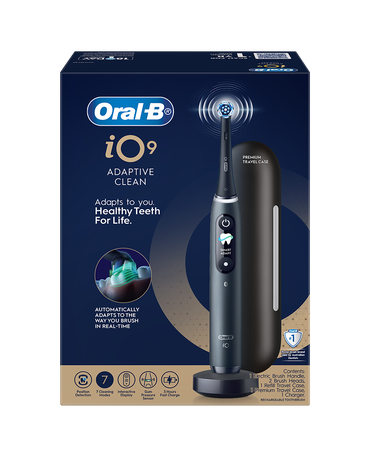 iO9 Electric Toothbrush with Travel Case