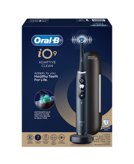 iO9 Electric Toothbrush with Travel Case