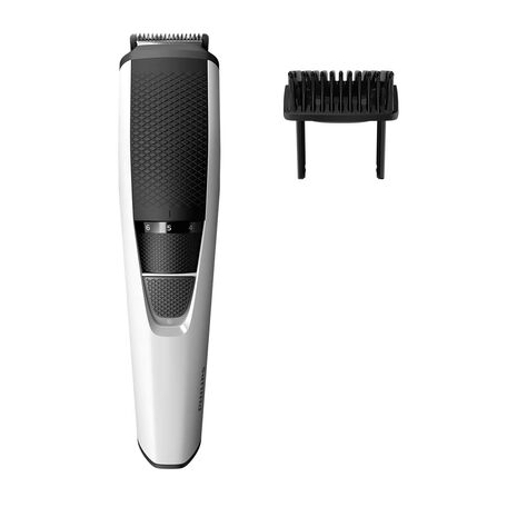 Beardtrimmer Series 3000 Beard & Stubble Trimmer White