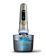 Series i9000 Prestige Ultra Wet & Dry Electric Shaver with Quick Clean Pod & UV Power Case