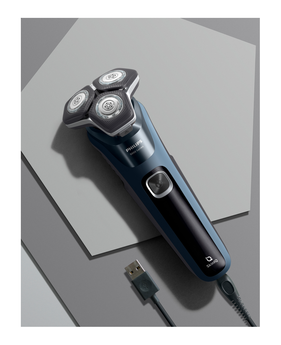 Philips | Series 5000 SkinIQ Electric Shaver | Shaver Shop