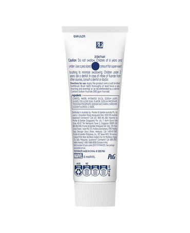 Kids Marvel Spider-Man 3+ Years Toothpaste - 92g