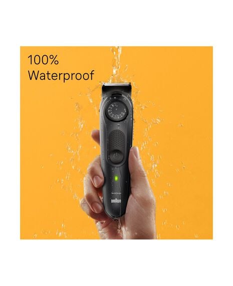 Series 7 Professional Waterproof Beard Trimmer with Travel Case and Charging Stand