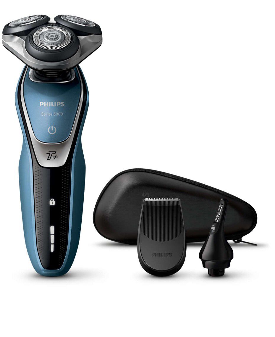 Philips 5000 Series S5630/45 MultiPrecision Electric Shaver with