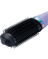 duet blowdry 2 in 1 hair dryer brush in galactic lilac - limited edition