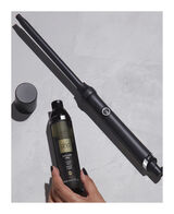 curve thin wand hair curler