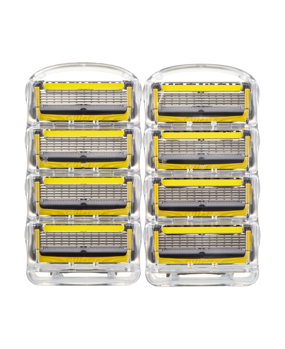 Gillette ProShield 5+1 大容量パック 早かれ 8個入り×4