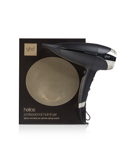 helios professional hair dryer - black
