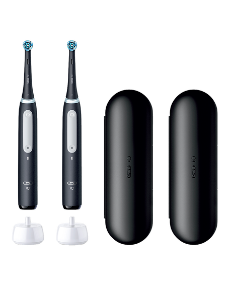 iO4 Dual Handle Electric Toothbrush Pack