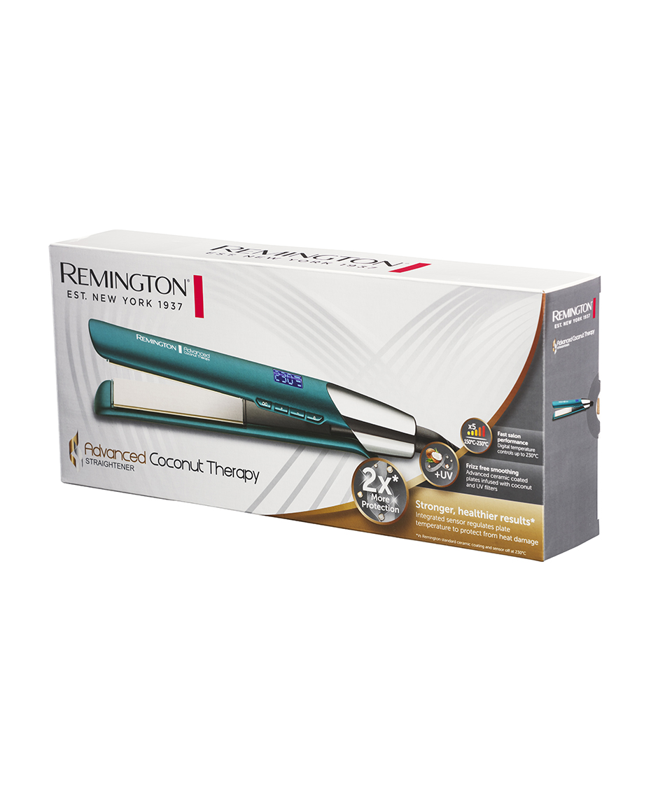Hair saver shop advanced hair straightener