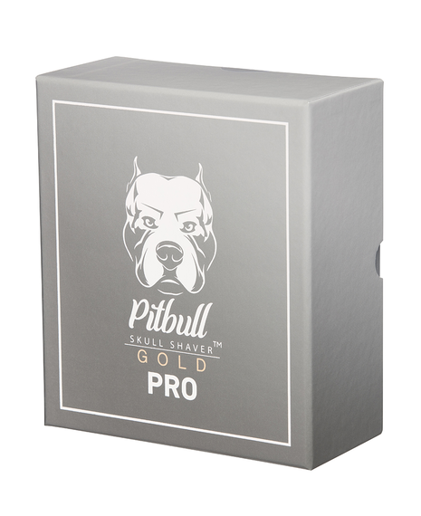 SkullShaver　Pitbull Gold Pro Skull Shaver Pitbull Gold PRO Electric Head and Face Shaver