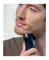 3-Blade Wet & Dry Electric Shaver - Black