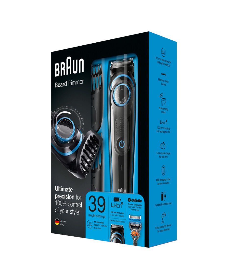 beard trimmer bt5040