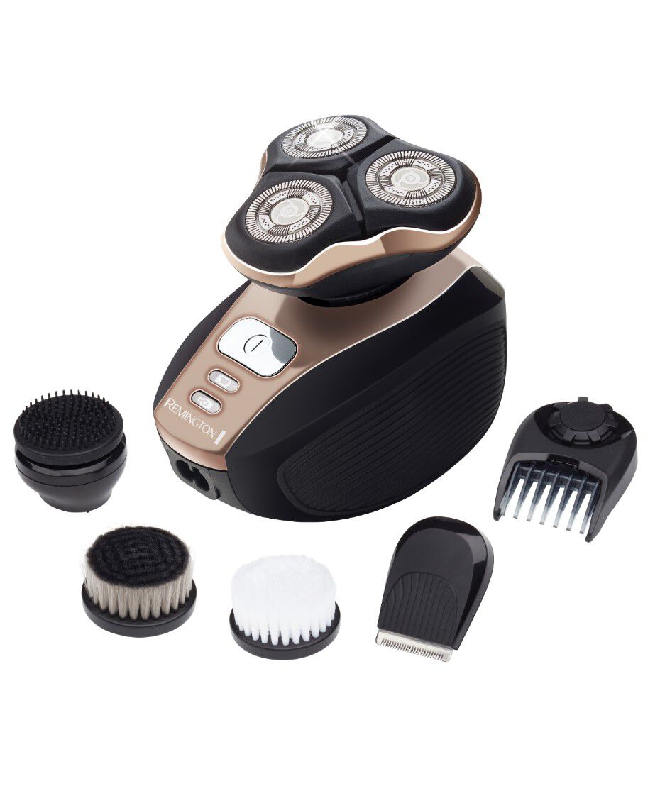 Remington Quick Shave Pro XR1415AU Electric Shaver with 4 Grooming
