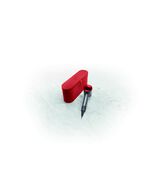 Supersonic Hair Dryer Iron Red with Red Case