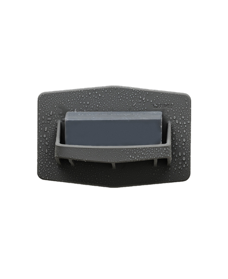 The Benjamin - Soap Holder - Charcoal