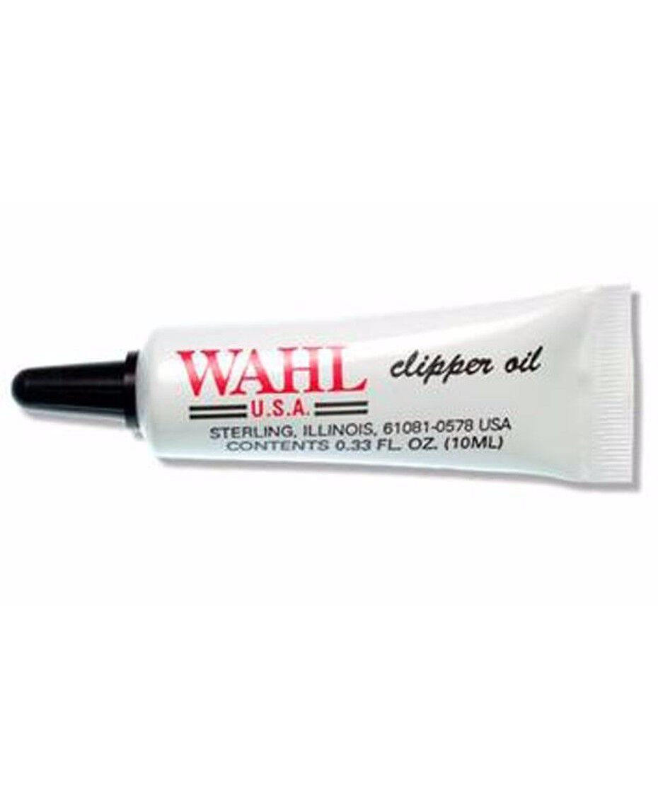 wahl hair trimmer oil