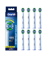 Everyday Clean Brush Head Refills 8 Pack