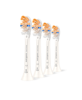 Sonicare A3 Premium All-in-One Brush Head Refills 4 Pack - White