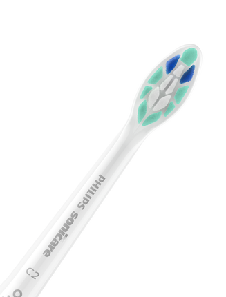 Sonicare C2 Plaque Control Brush Head Refills 8 Pack - White