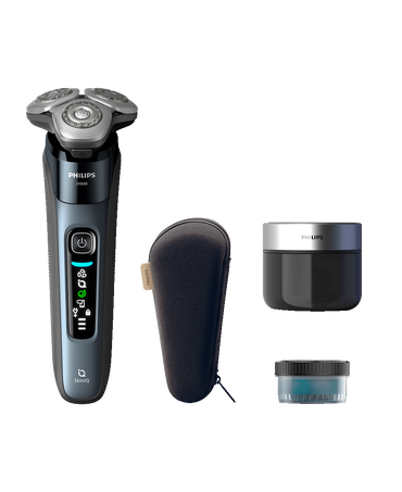Series i9000 Wet & Dry Electric Shaver with Quick Clean Pod