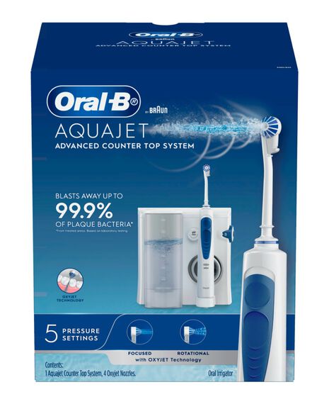 Oxyjet Irrigator